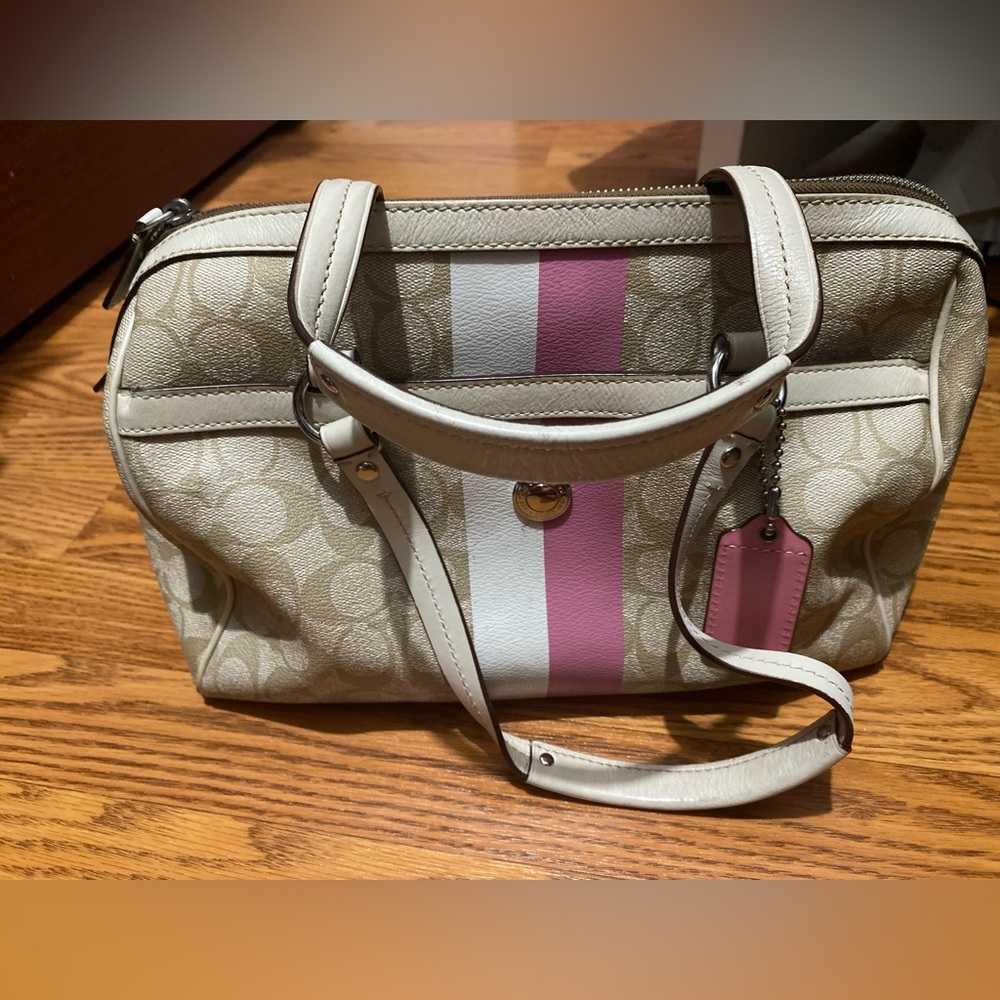 coach bag pre owned
